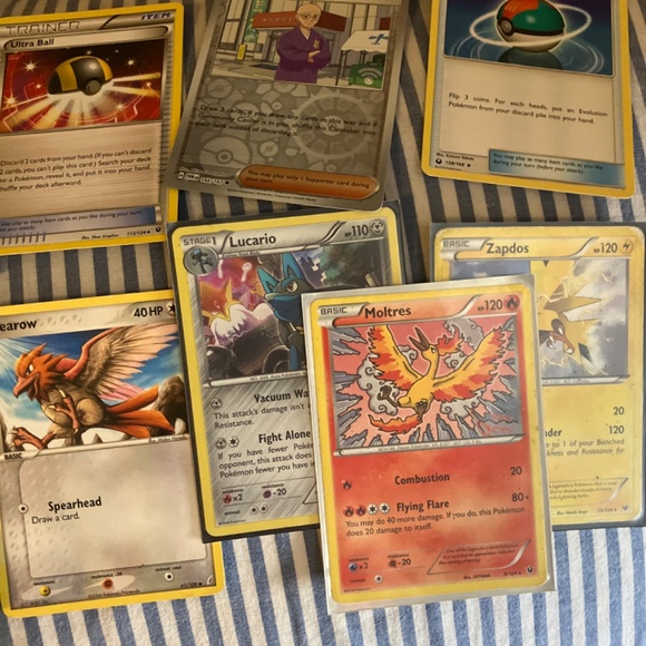 Origanal Pokemon Cards+Shiny Trainers - Picture 2 of 2